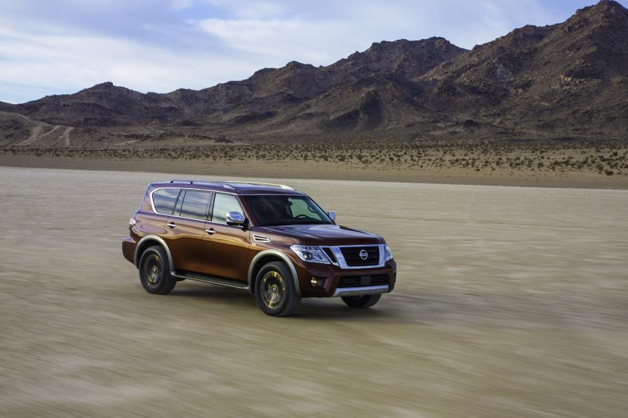 Nissan Armada 2016 года  (фото 24 из 40)